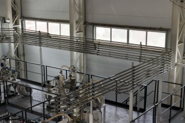 Магистральный трубопровод из нержавеющей стали в Союз-Полимер, Челябинск