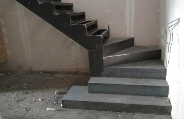 Металлокаркас лестницы в Челябинске