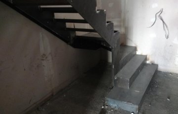 Металлокаркас лестницы в Челябинске