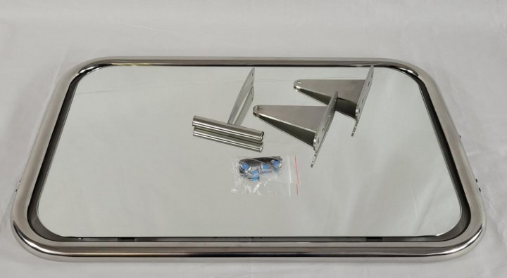 Травмобезопасное зеркало,поворотное для МГН 800 х 600